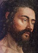 EYCK, Jan van, The Ghent Altarpiece: Adam (detail